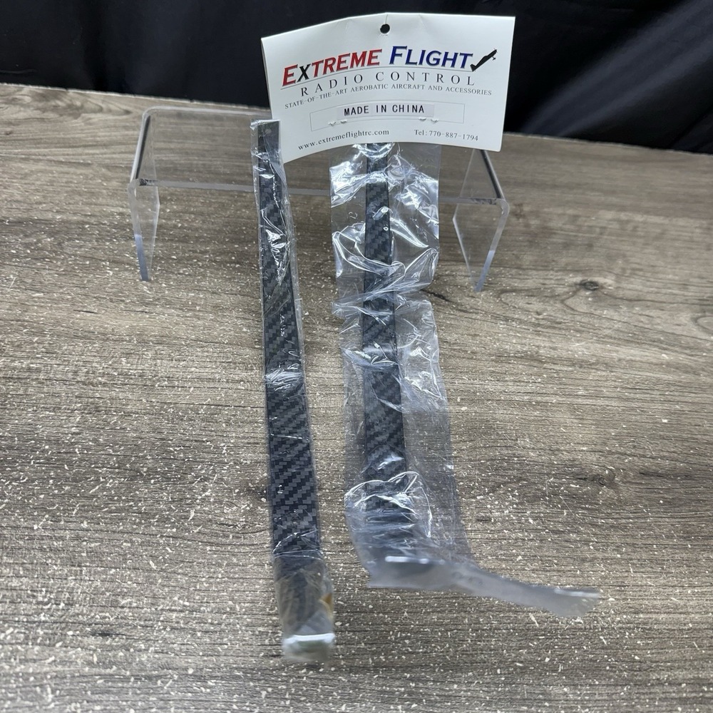 Lot of 2 Extreme Flight A210-7 Carbon Landing Gear MXS-48 RC Aircraft Part